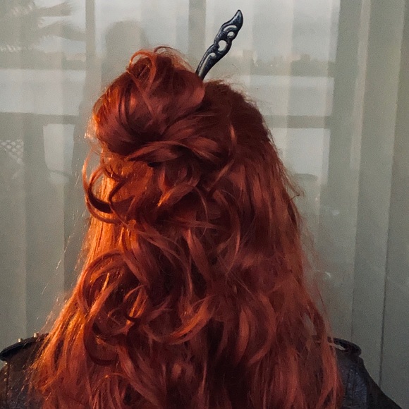 🖤SALE ! 2 for $25 Handmade hair pin stick - Picture 11 of 14